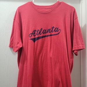 Mizuno Atlanta braves shirt